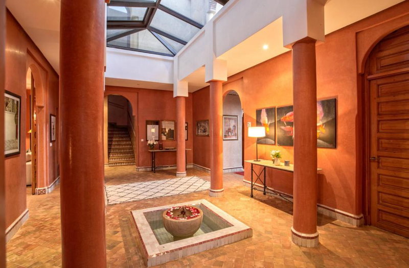 Villa de Luxe avec Piscine Privée et Golf, Marrakech, Morocco
