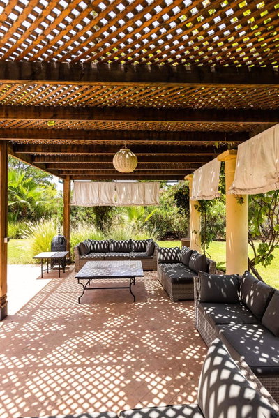 Villa de Luxe avec Piscine Privée et Golf, Marrakech, Morocco