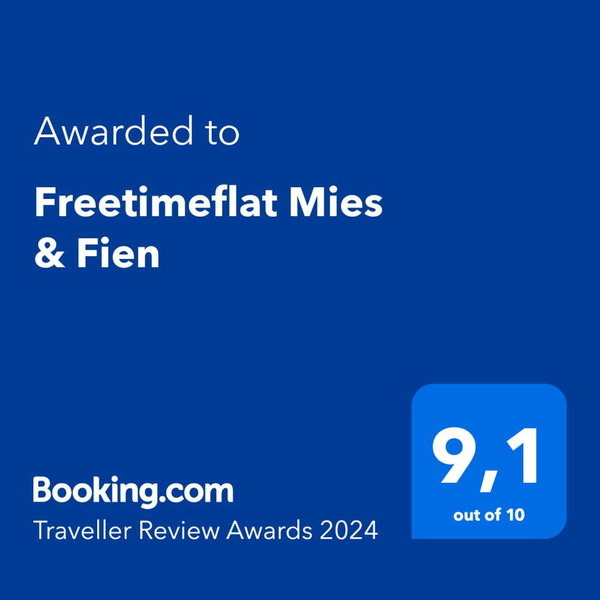 Freetimeflat Mies & Fien, Ghent, Belgium