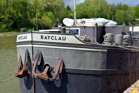 Péniche Rayclau, Ronquières, Belgium