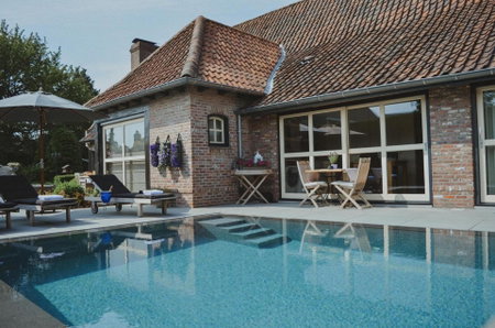 La Maison Des Papillons, Deerlijk, Belgium