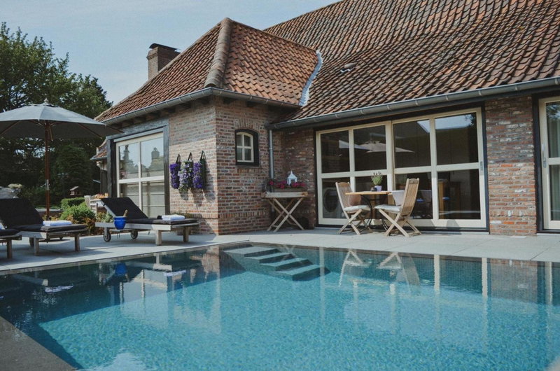 La Maison Des Papillons, Deerlijk, Belgium