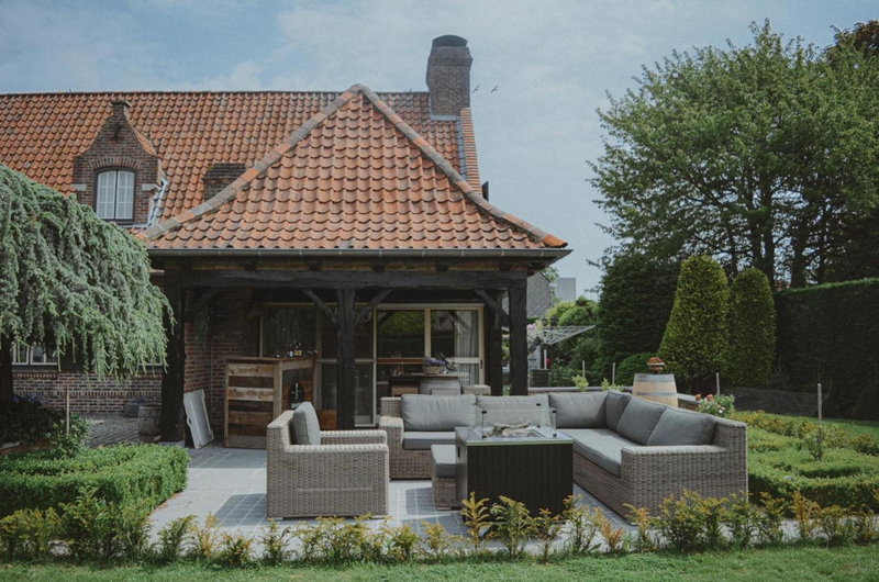 La Maison Des Papillons, Deerlijk, Belgium