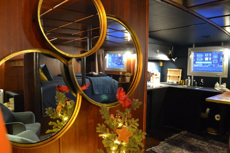 La Cabine du Capitaine, Liège, Belgium