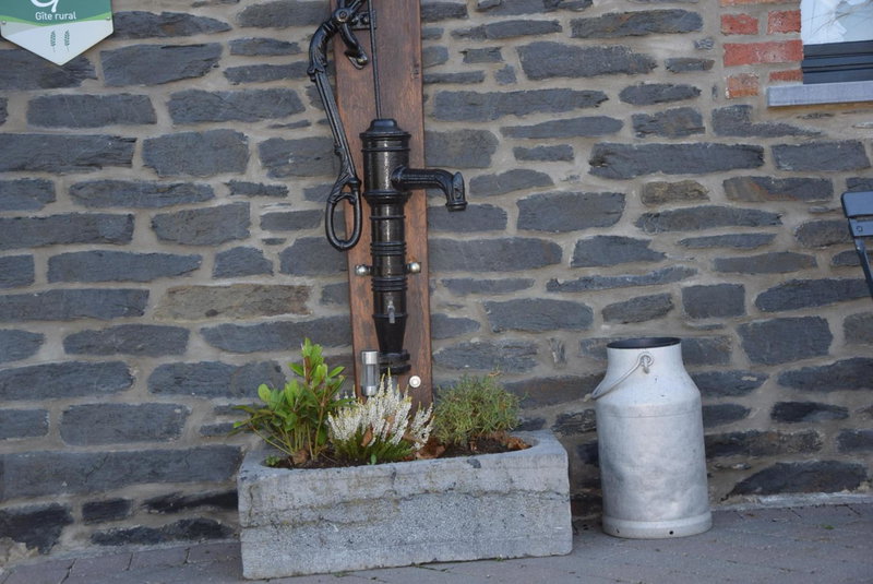 La Clé des Champs, Bertogne, Belgien