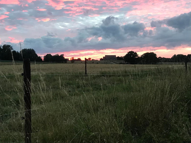 La grange de thoricourt, Thoricourt, Belgium