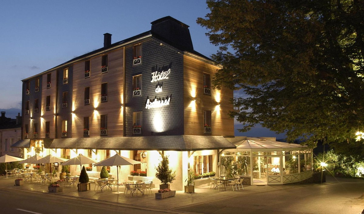 Hotel des Ardennes, Belgien