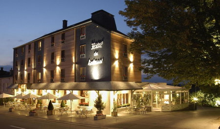 Hotel des Ardennes, Corbion, Belgium