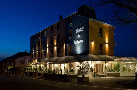Hotel des Ardennes, Corbion, Belgium