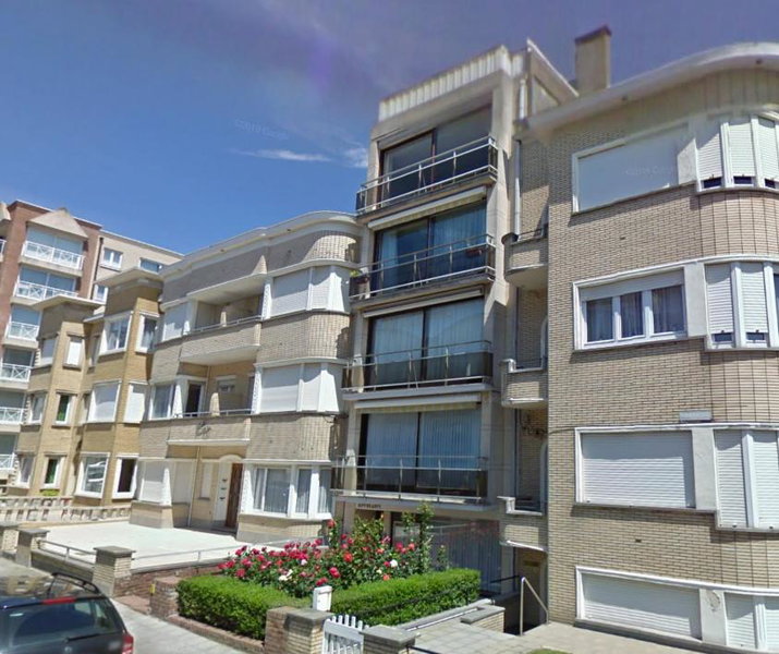 Residentie Hippocampe, Wenduine, Belgium