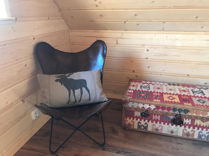 Walden Cabin, Steninge, Sweden