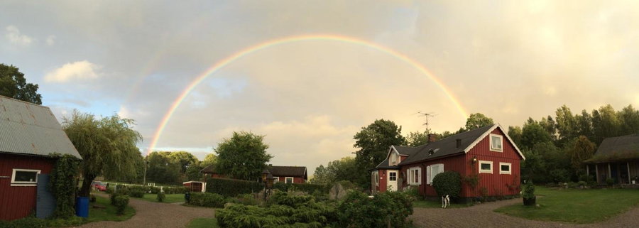 Tuvagård B&B Vindhästar, Långås, Sweden
