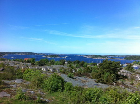 Strömstad lägenhet nära hav och stad, Strömstad, Sweden