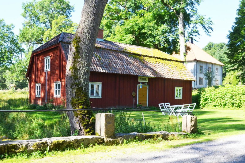 Vandrarhemmet Årås Säteri och Trädgårdar, Årås, Sweden