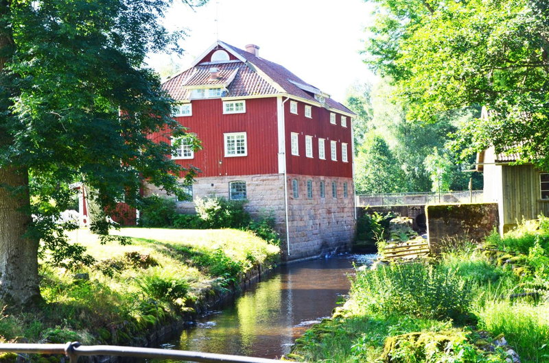 Vandrarhemmet Årås Säteri och Trädgårdar, Årås, Sweden