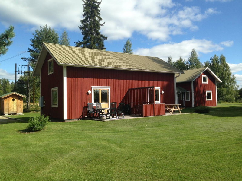 Hansjö Stugby - Mickolavägen, Orsa, Sweden