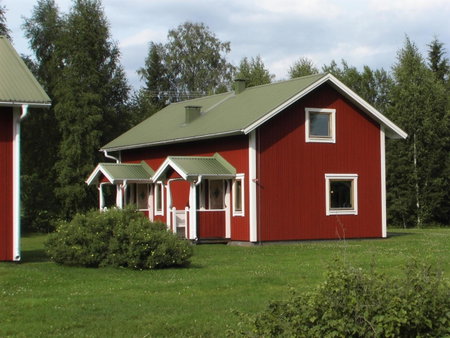 Hansjö Stugby - Mickolavägen, Orsa, Sweden