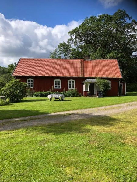 Charmig hallandslänga nära Ullared, Ullared, Sweden