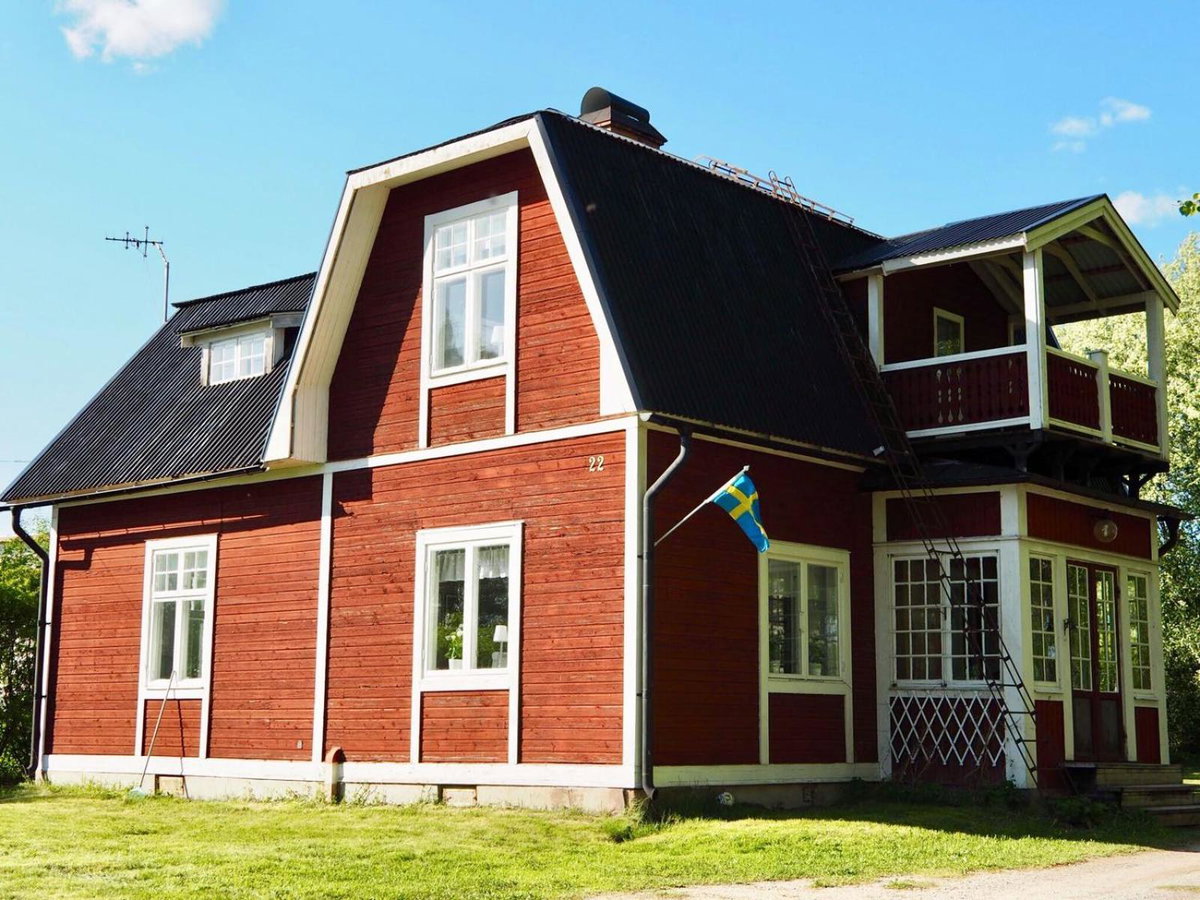 Orsastuguthyrning-Kyrkbyn, Sweden