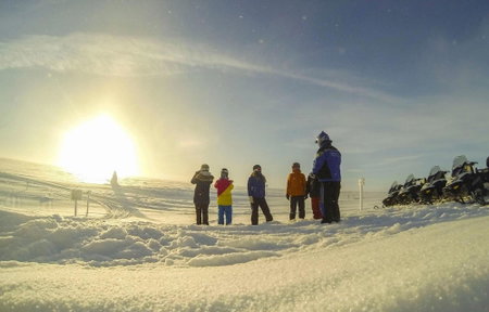 Nymon Mountain Lodge, Stöten, Sweden