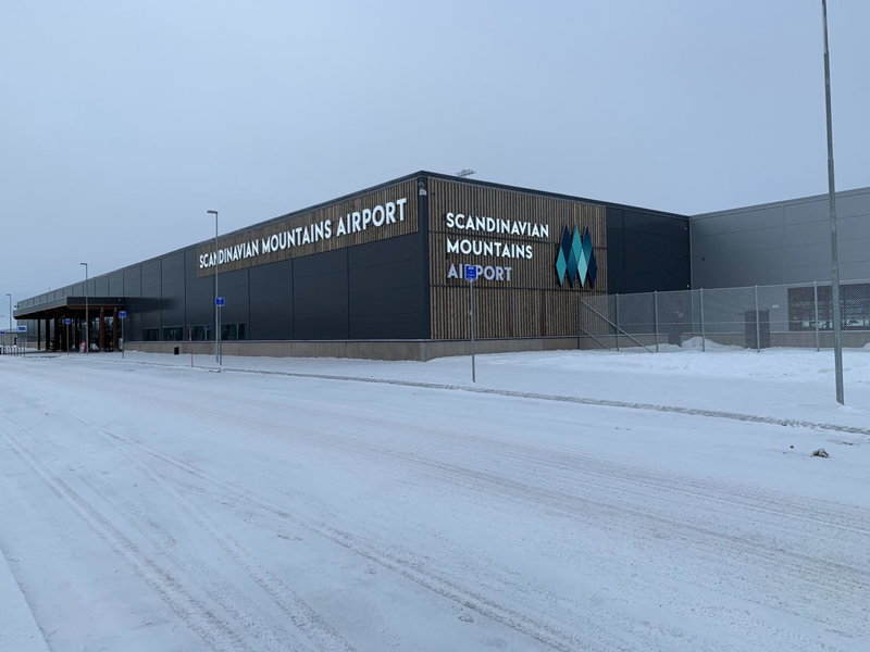 Nymon Mountain Lodge, Stöten, Sweden