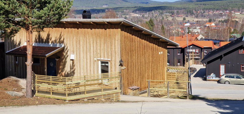 Stuga i Järvsöbacken, Järvsö, Sweden