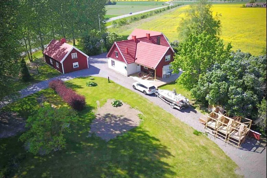 Eget hus med bra läge och toppstandard, Linköping, Sweden