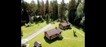PO's Stugby, Orsa, Sweden
