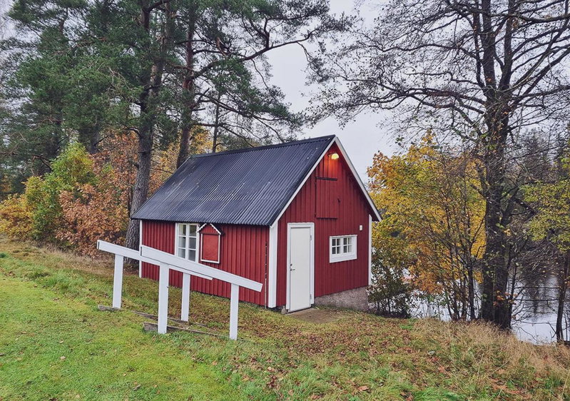 Ätrans Stugby & Fritidsanläggning, Ätran, Sweden