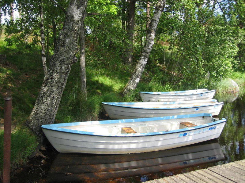 Ätrans Stugby & Fritidsanläggning, Ätran, Sweden