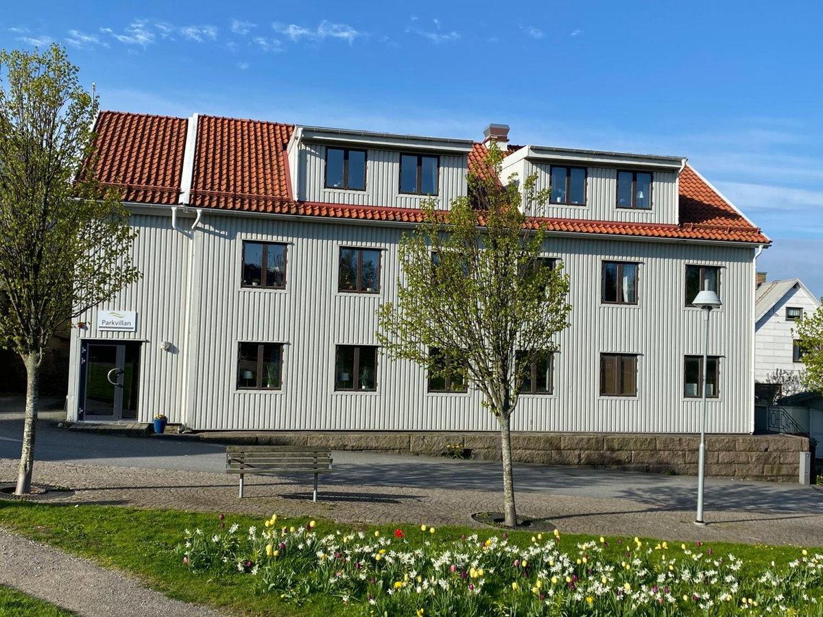 Parkvillan, Sweden