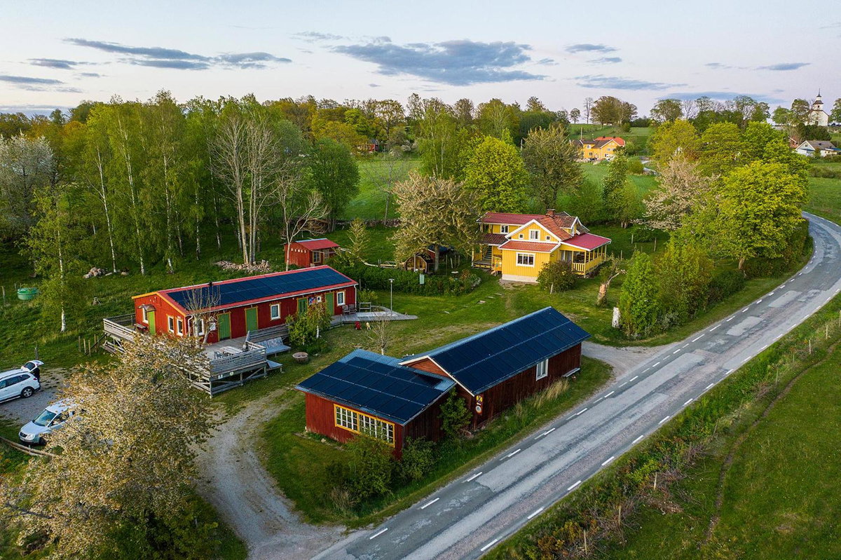 Lugnåsberget Ekohotell, Sweden