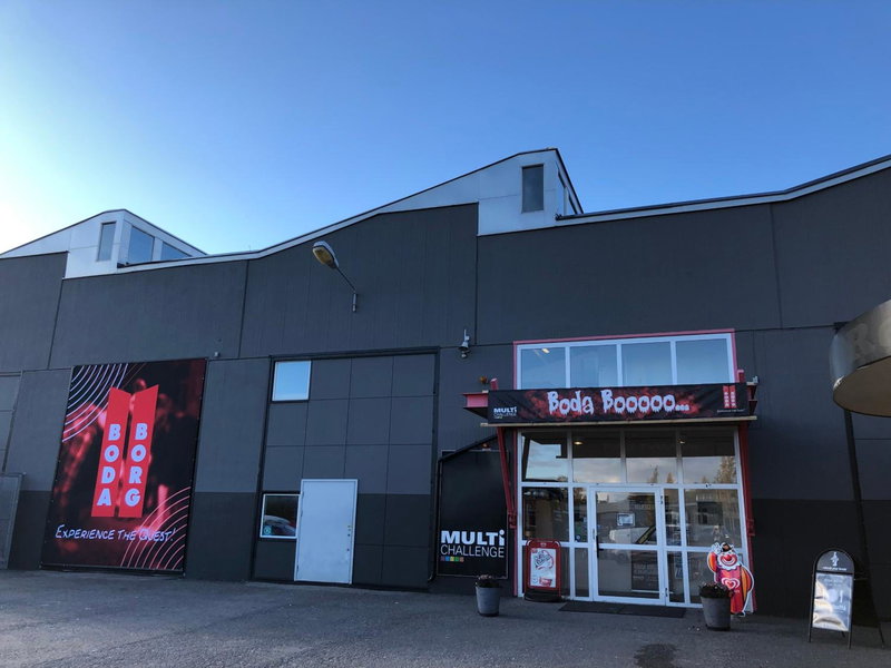 Multi Challenge Hostel, Östersund, Sweden