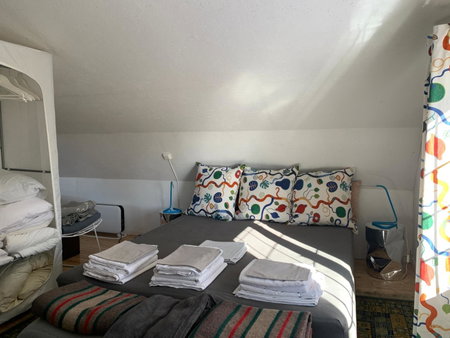 Charmig stuga av rustik stil i Stockholms område, Stockholm, Sweden