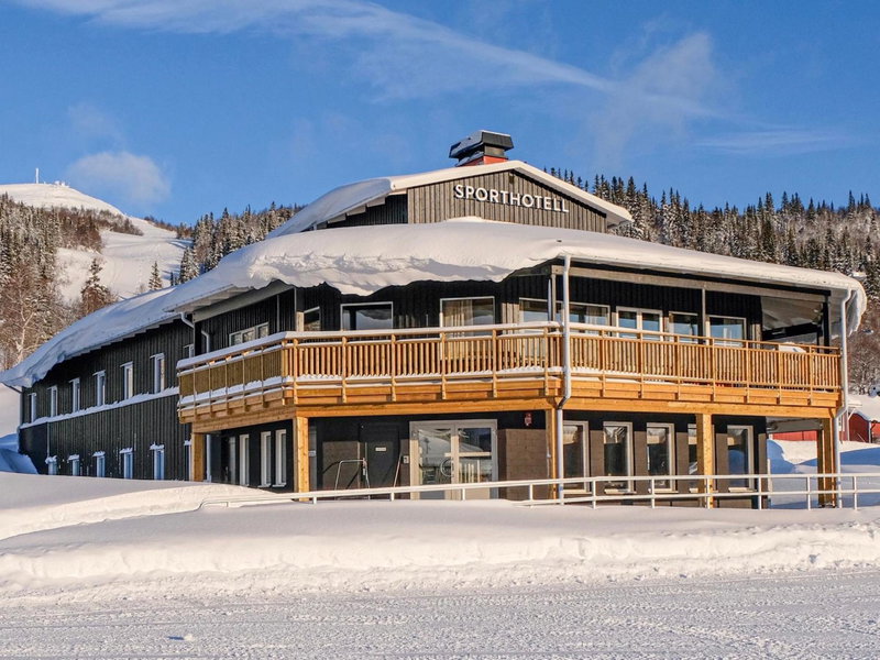 Tärnaby Sporthotell, Tärnaby, Sweden