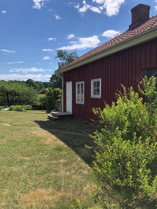 Gårdshus på Kilagårds Gröna, Heberg, Sweden