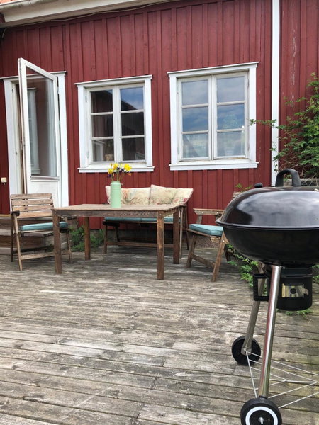 Gårdshus på Kilagårds Gröna, Heberg, Sweden