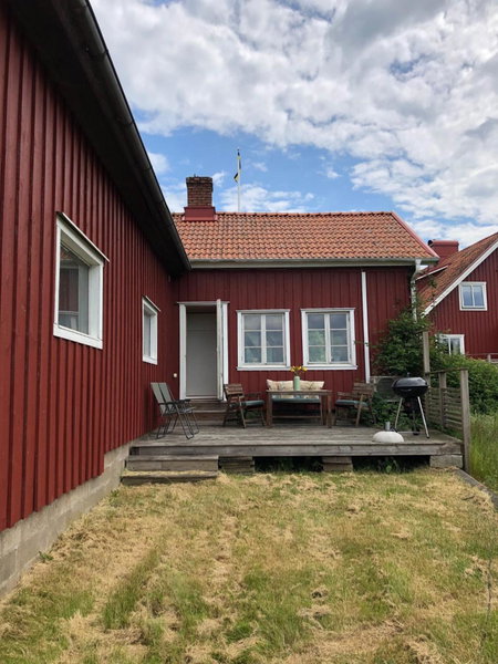 Gårdshus på Kilagårds Gröna, Heberg, Sweden