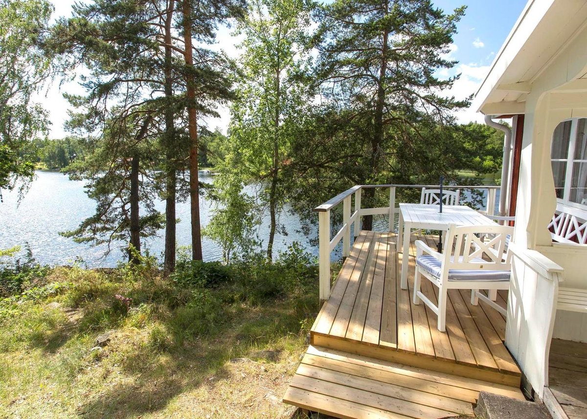 Sjöstuga vid Bunn Gränna - Uddastugan, Sweden