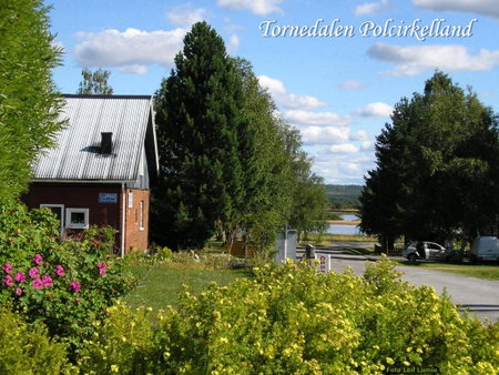 Stuga vid Hedenäsets stencafé, Hedenäset, Sweden