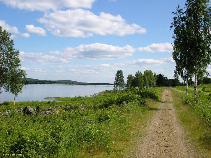 Stuga vid Hedenäsets stencafé, Hedenäset, Sweden