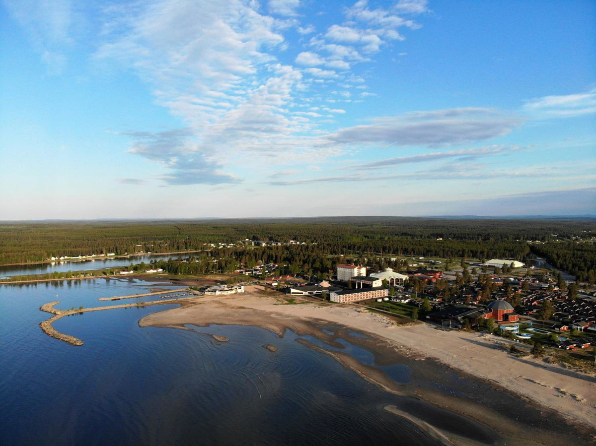 Pite Havsbad Piteå, Suecia