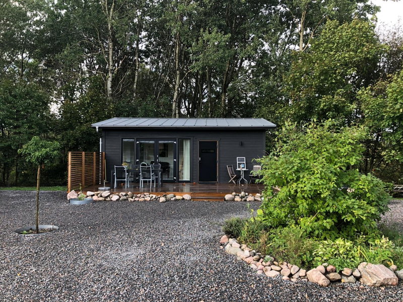 Compact living home, DOWNSIZING PROJECT, Falkenberg, Sweden