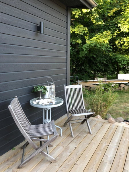 Compact living home, DOWNSIZING PROJECT, Falkenberg, Sweden