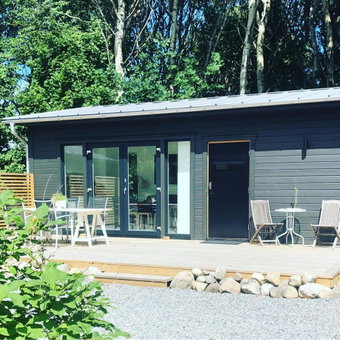 Compact living home, DOWNSIZING PROJECT, Falkenberg, Sweden