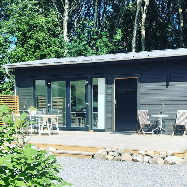 Compact living home, DOWNSIZING PROJECT, Falkenberg, Sweden