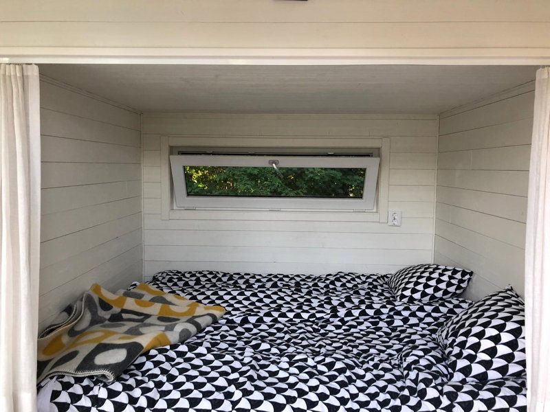 Compact living home, DOWNSIZING PROJECT, Falkenberg, Sweden