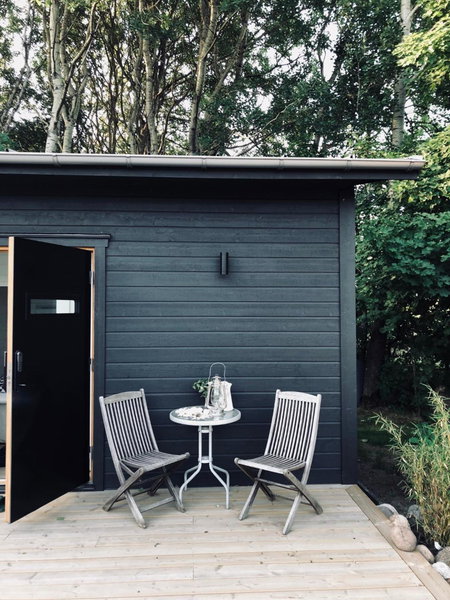 Compact living home, DOWNSIZING PROJECT, Falkenberg, Sweden
