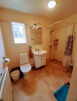 Bedroom with kitchen, 120 m from Sandbach, Bräcke, Sweden