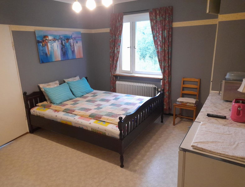 Bedroom with kitchen, 120 m from Sandbach, Bräcke, Sweden